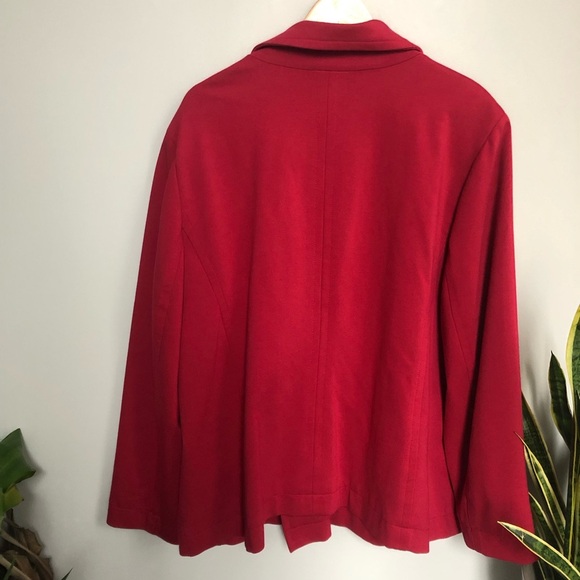 Chico's Pleasantly Peacoat Jacket Renaissance 4 - Picture 6 of 7